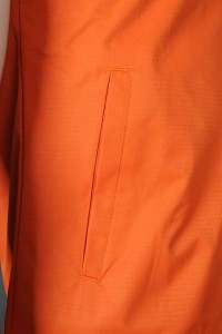 SKV007 online ordering vest jacket net color high collar zipper warm vest jacket overalls vest jacket manufacturer detail view-1